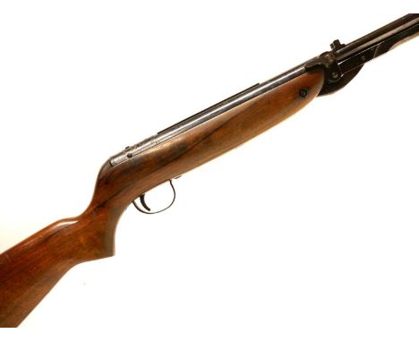 Webley Mk III .22 air rifle Webley MkIII .22 air rifle, 18inch barrel, serial number A0509.No licence required to buy this it