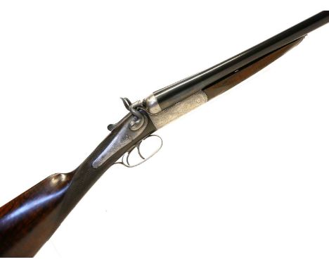 James Purdey 12 bore side by side hammergun with 70mm chambers LICENCE REQUIRED James Purdey 12 bore side by side hammergun, 