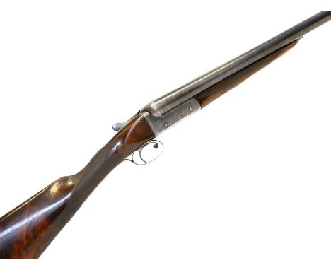 E. M. Reilly 12 bore side by side shotgun LICENCE REQUIRED E. M. Reilly 12 bore single trigger side by side shotgun, with 28i