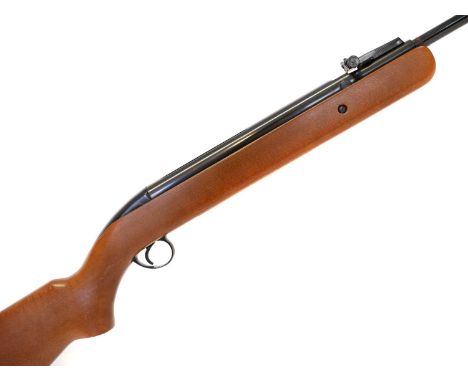 BSA Air Sporter .22 air rifle, BSA Air Sporter .22 air rifle, 18inch barrel, serial number GB39729.No licence is required to 