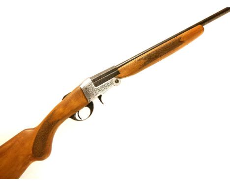 BSA .410 single barrel folding shotgun with silencer, LICENCE REQUIRED BSA .410 single barrel folding shotgun with silencer, 