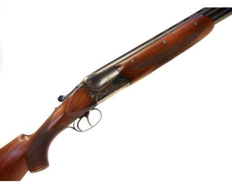 AYA 12 bore model Coral over and under shotgun LICENCE REQUIRED. AYA 12 bore model Coral over and under shotgun, 28 inch barr