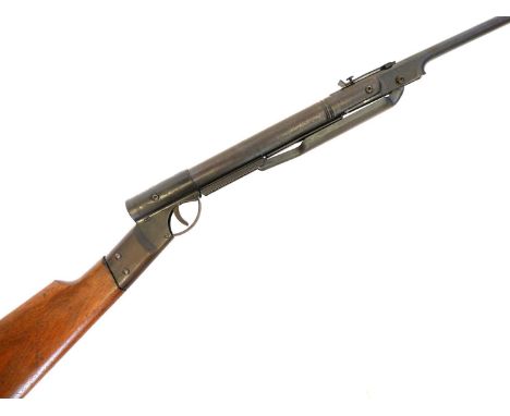 Diana Model 20 .177 air rifle Diana Model 20 .177 air rifle 14inch barrel, no serial number. No licence is required to buy th