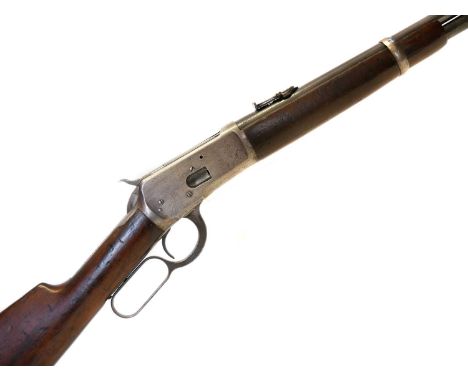 Winchester 1892 .44-40 / .44WCF lever action saddle ring carbine LICENCE REQUIRED Winchester 1892 .44-40 / .44WCF lever actio