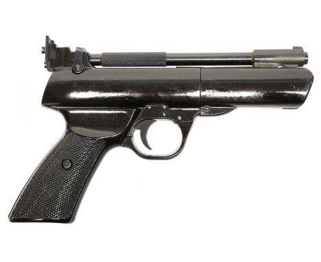 Webley Tempest .22 air pistol Webley Tempest .22 air pistol, 7inch barrel.No licence is required to buy this item, purchaser 