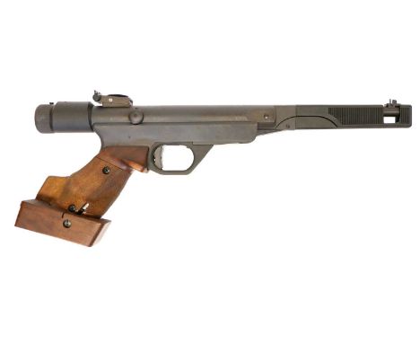 Original Model 10 .177 air pistol Original Model 10 .177 air pistol, 7inch barrel, serial number 03292, with fitted case.  No