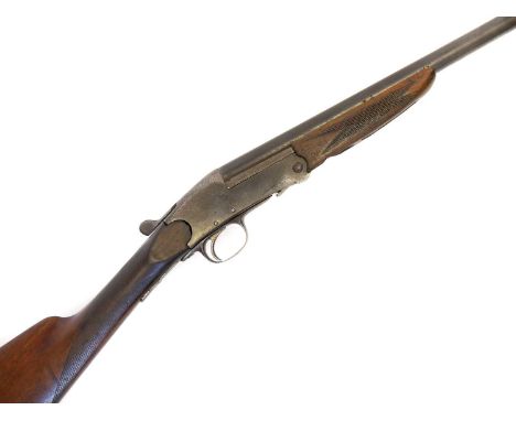 Carswell .410 single barrel folding shotgun LICENCE REQUIRED W.C. Carswell of Liverpool Ward patent .410 nitro proofed single