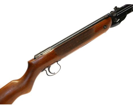Webley MkIII .22 air rifle Webley MkIII .22 air rifle, 18inch barrel, serial number 18317. No licence required to buy this it