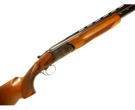 Marocchi 12 bore over and under shotgun LICENCE REQUIRED Marocchi 12 bore over and under shotgun, 29.25inch barrels both with
