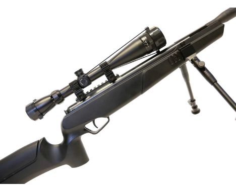 Stoger ATAC S2. 22 air rifle Stoger ATAC S2. 22 air rifle, 17.5inch barrel, serial number STG1542213, fitted with Stoger 4-16