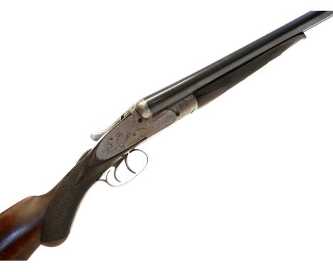 Frederick Williams 12 bore sidelock side by side shotgun. LICENCE REQUIRED Frederick Williams 12 bore sidelock side by side s