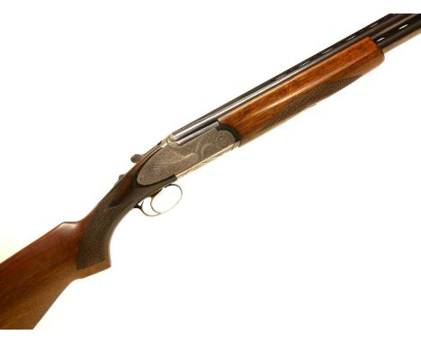 Rizzini 12 bore over and under shotgun LICENCE REQUIRED Rizzini 12 bore over and under shotgun, 27.25 inch multichoke barrels