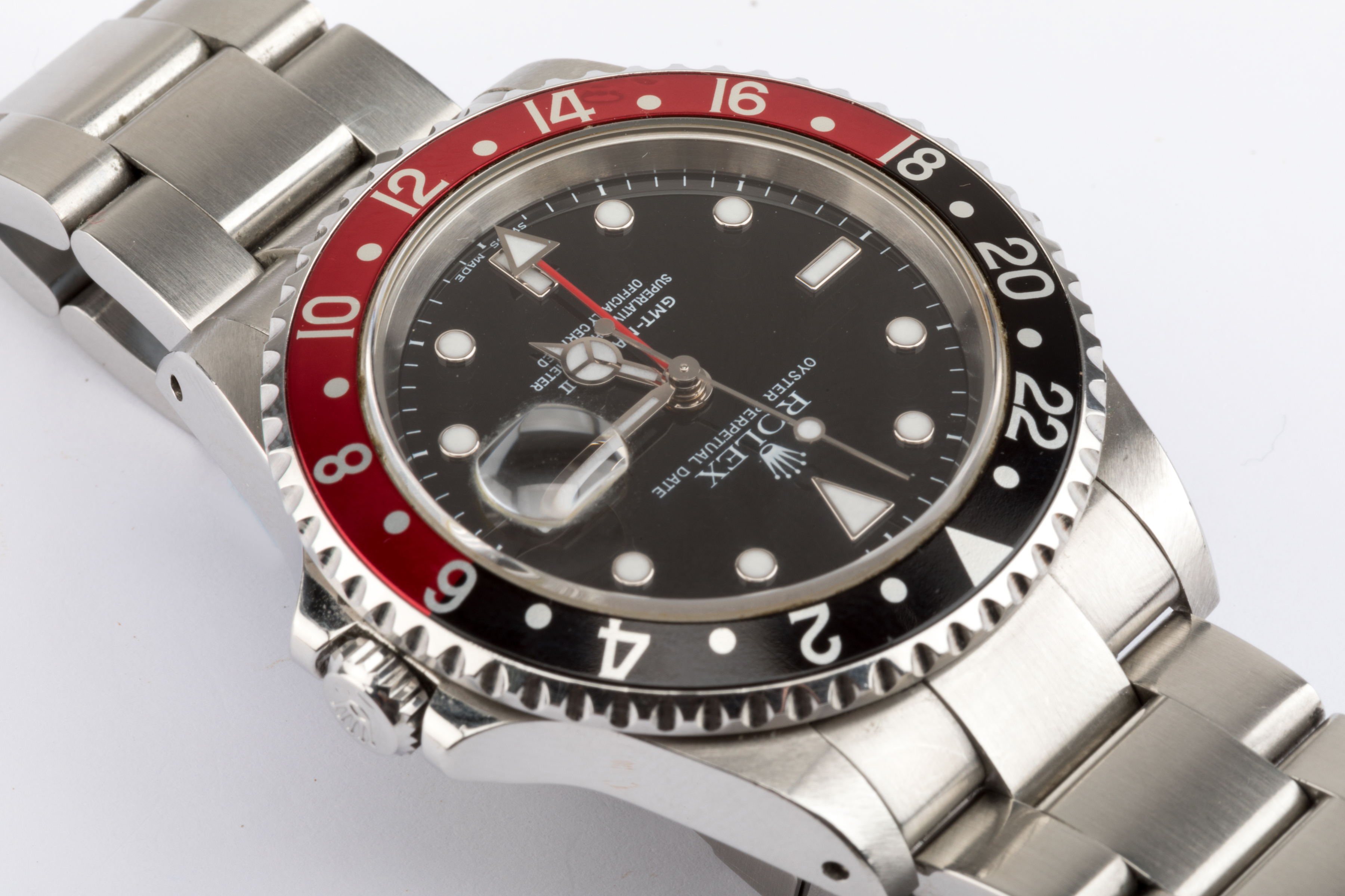 rolex gmt master 2 oyster perpetual date