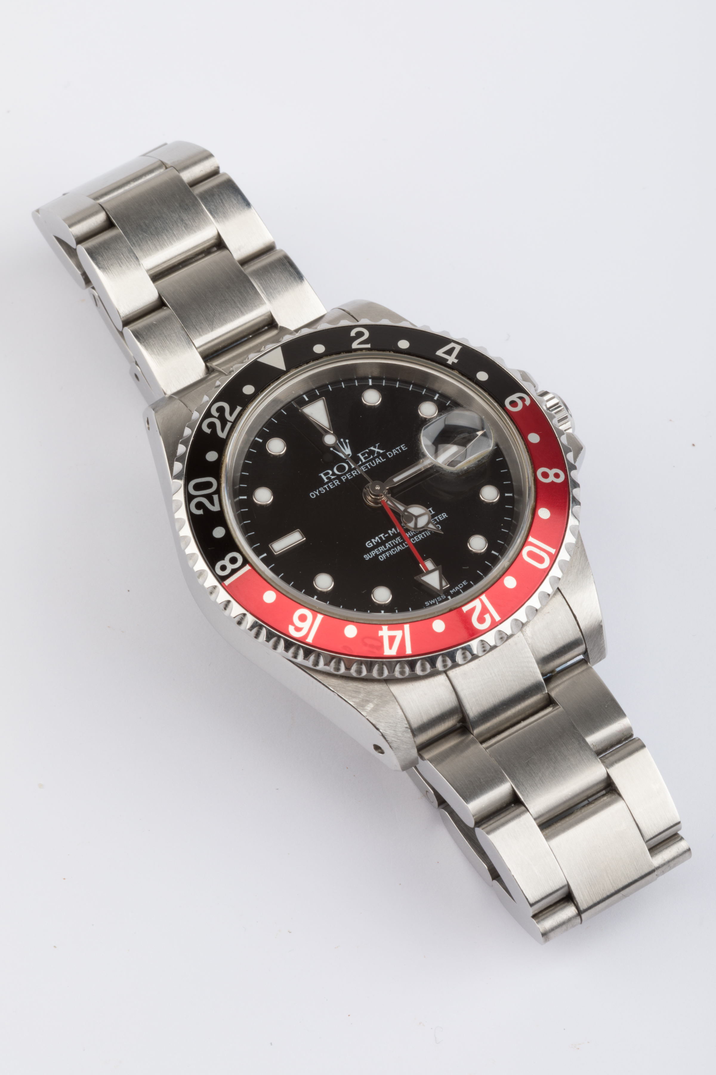 rolex gmt master 2 oyster perpetual date