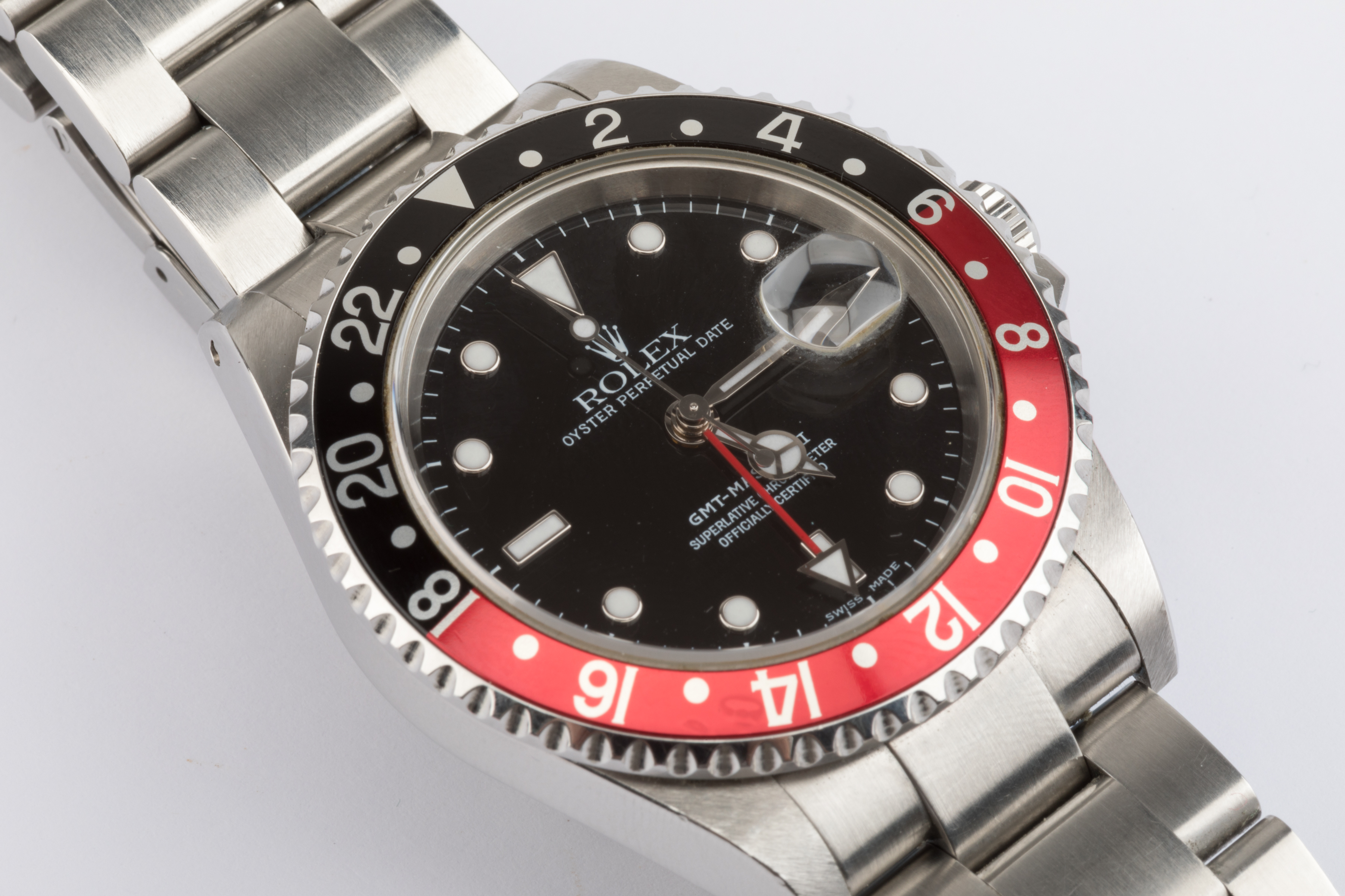 rolex gmt master 2 oyster perpetual date