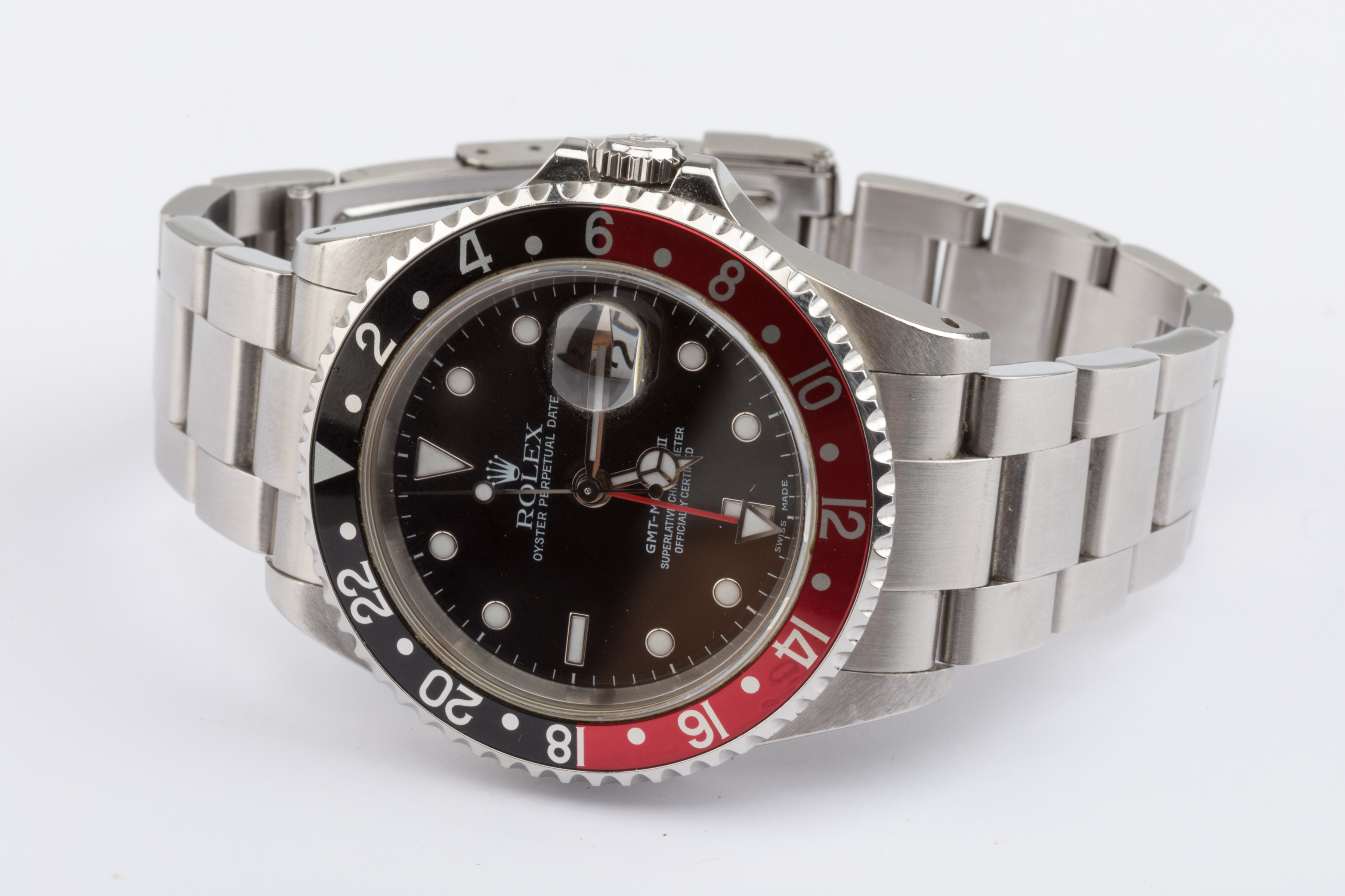 rolex gmt master 2 oyster perpetual date