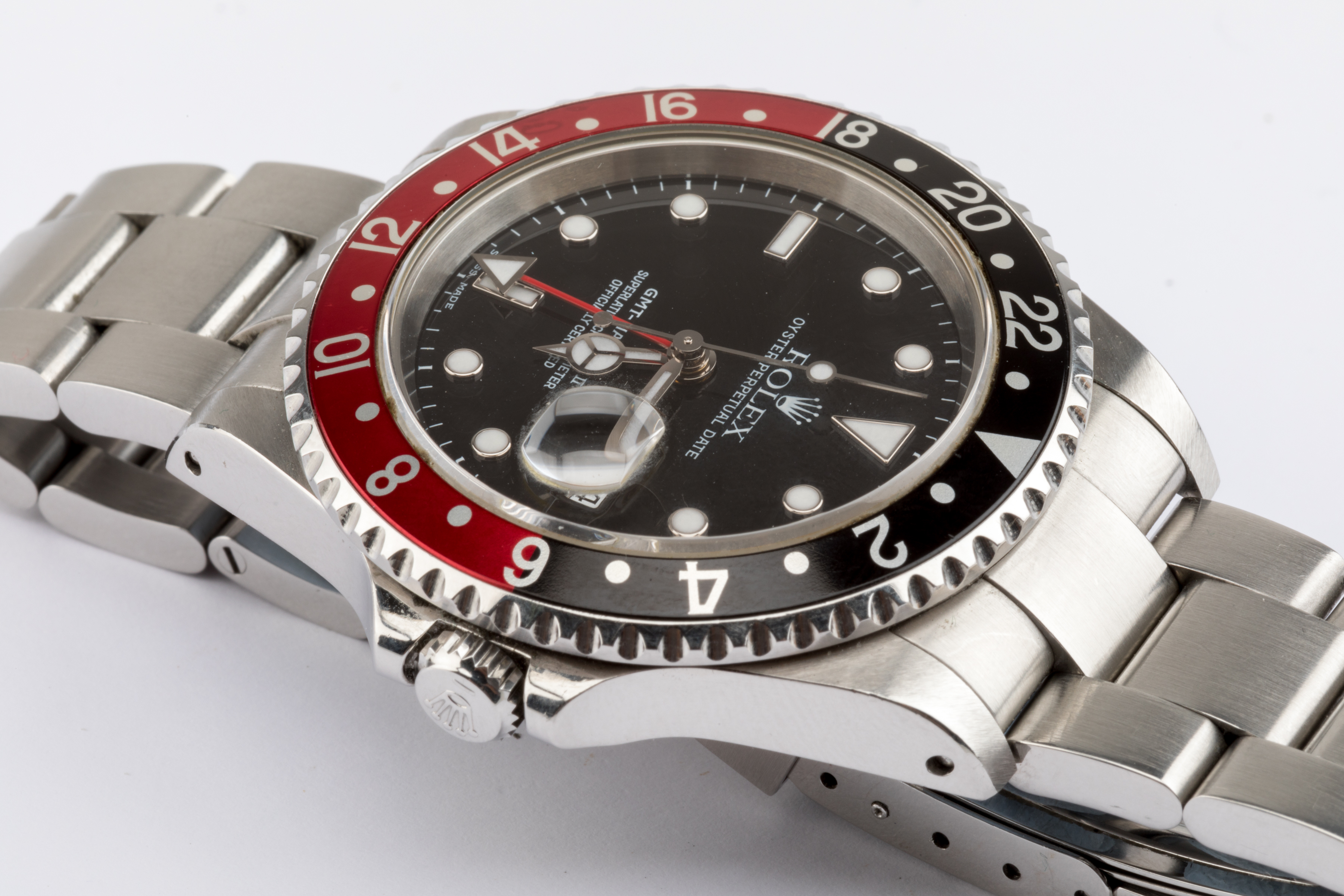 rolex gmt master 2 oyster perpetual date