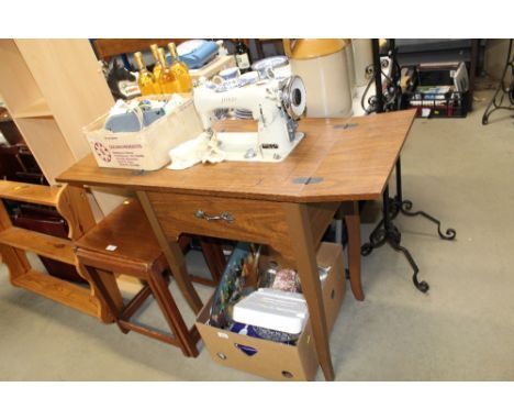 A Jones sewing machine sold as collectors item