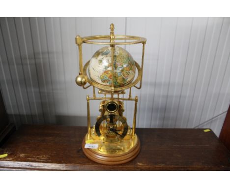 A Franklin Mint Cosmochronotrope clock