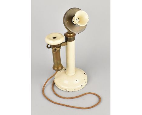 An Early/Mid 20th Century Candlestick Telephone, No. 72, 32cms High