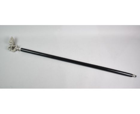 A Novelty Walking Stick with 'Bentley' Handle