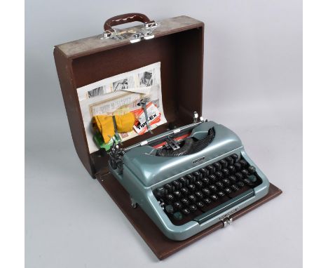 A Cased Imperial Typewriter, Good Companion IV