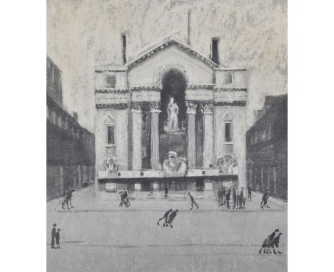 Harold Riley (British 1934-) Manchester Cinemas and Theatres, to include "Victoria Theatre, Salford", "Princes Cinema, Monton