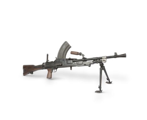A deactivated .303 (British) 'Mk.3 Bren' light machine gun by Enfield, no. UE57A4883Of regulation pattern, the receiver dated