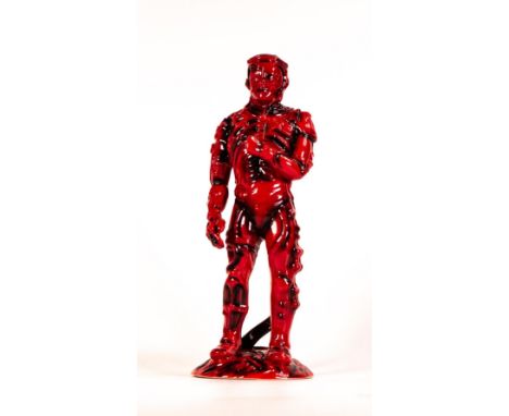 Kevin Francis / Peggy Davies Ruby Fusion figure The Borg 