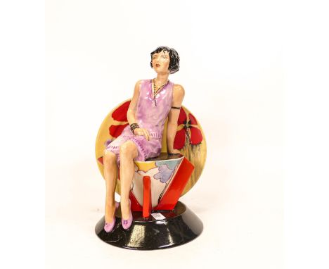 Kevin Francis / Peggy Davies limited edition figure Young Clarice Cliff 