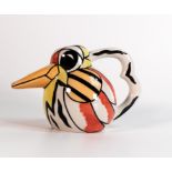 Lorna Bailey prototype Duck cream jug. Released in February 2005