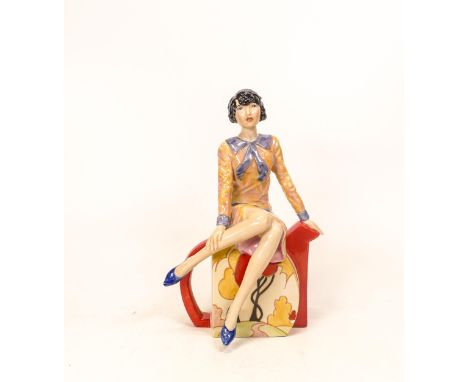 Kevin Francis / Peggy Davies limited edition figure Clarice Cliff 