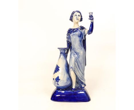 Kevin Francis / Peggy Davies Blue Fusion figure Charlotte Rhead 