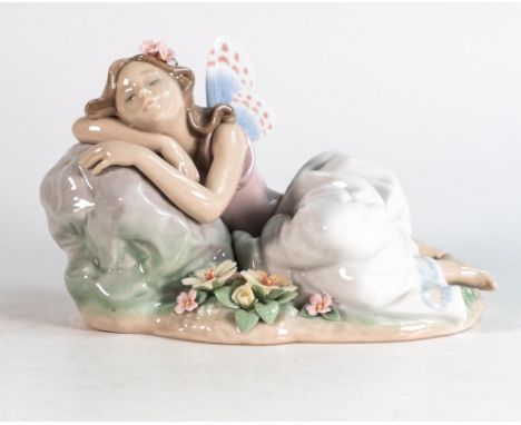 Boxed Lladro Privilege figure, Princess of the Fairies, no. 7694, height 10cm 