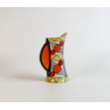 Lorna Bailey special commission Brooks patterned jug, limited edition, Old Ellgreave backstamp,