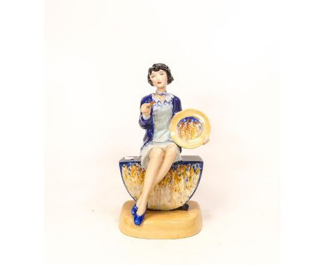 Kevin Francis / Peggy Davies limited edition figure Clarice Cliff the Artisan 