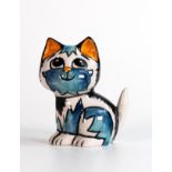Lorna Bailey prototype Titch the Cat (went into production as a limited edition of 40 in February