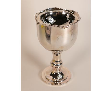 De Lamerie Fine silver plate incense burner goblet in presentation bag, specially made high end quality item, new and Made in