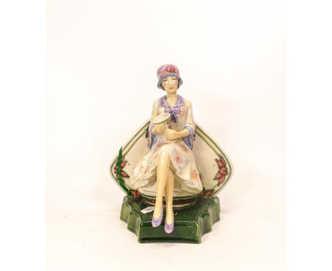 Kevin Francis / Peggy Davies limited edition figure Charlotte Rhead 