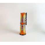 Lorna Bailey large Aztec patterned jug, limited edition, Old Ellgreave backstamp, height 30cm
