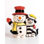 Lorna Bailey prototype Christmas Friends the Cat (released November 2004)