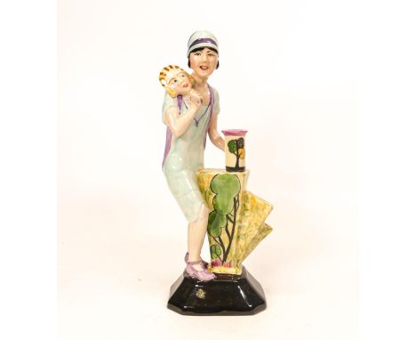 Kevin Francis / Peggy Davies limited edition figure Clarice Cliff 