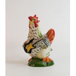 Lorna Bailey Rocking Rooster with guitar. Limited edition 1 of 60. Height 26cm