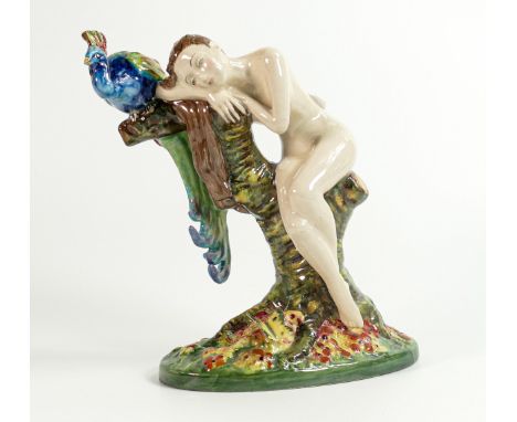 Carltonware figurine Bird of Paradise. Limited edition, modelled by Andy Moss 