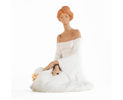 Lladro figure Sunset Lladro 2404 (Puesta Del Sol) modelled by Juan Huerta 