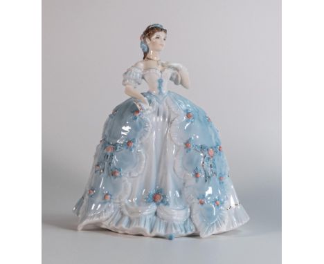 Royal Worcester for Compton &amp; Woodhouse limited edition figure The First Quadrille 