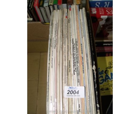 A quantity of LP's to include the Rolling Stones, Foster and Allen, Jim Reeves etc.
