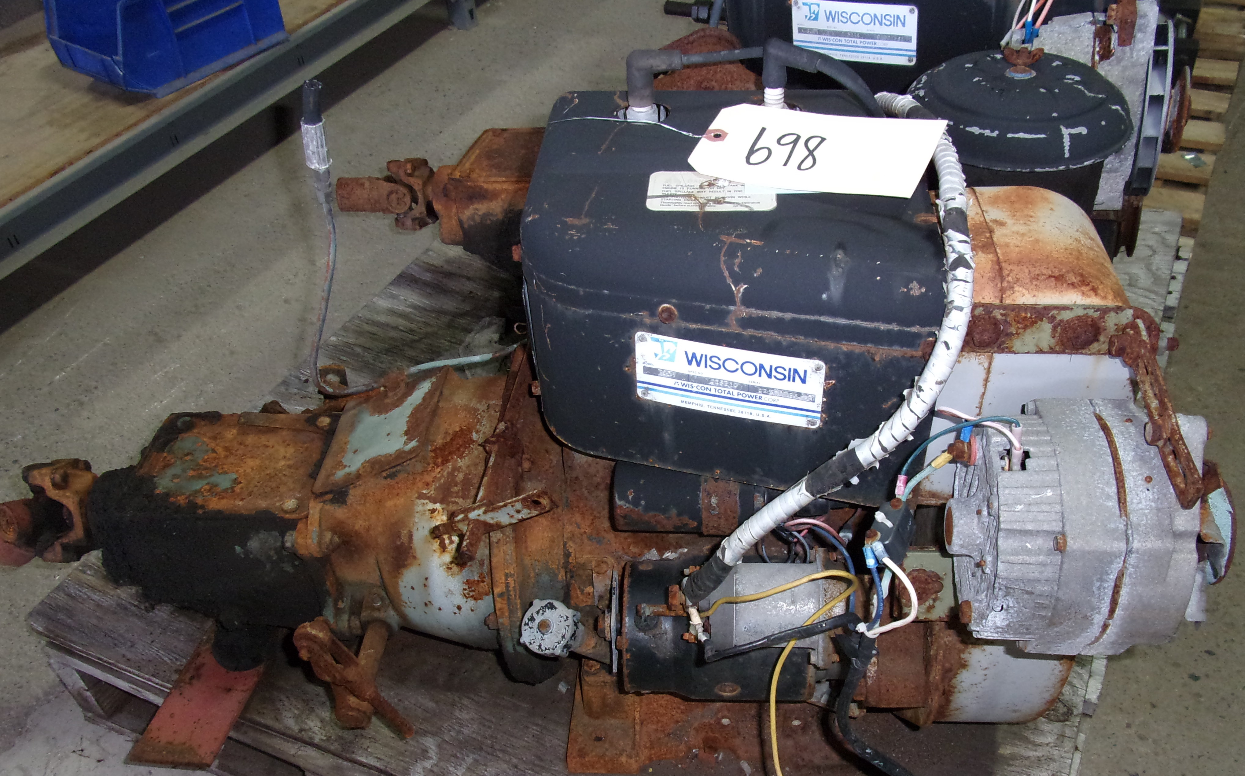 Identifying Wisconsin Single Cylinder Engine