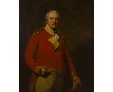 After Sir Henry Raeburn, RA,  Scottish 1756-1823- Lieutenant-General Sir Alexander Mackenzie Fraser of Inverallochy, MP (1758