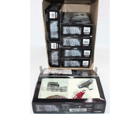 6 Boxed Corgi "A Century of War" gift sets, all in original boxes, examples to include Pork Chop Hill, Their Finest Hour and 
